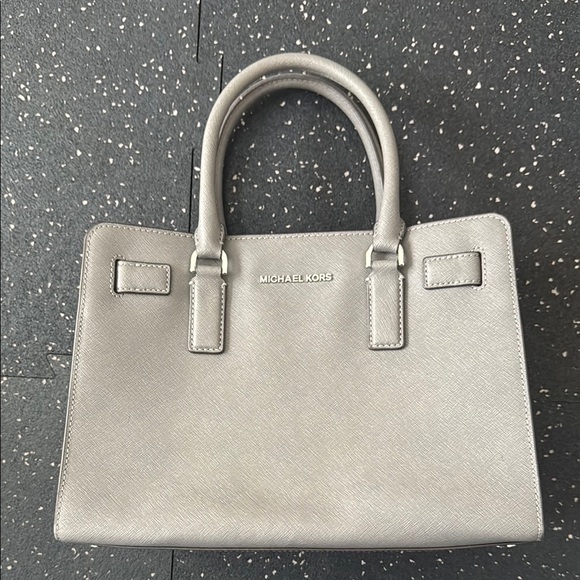 Michael Kors Handbags - Michael Kors Gray Handbag